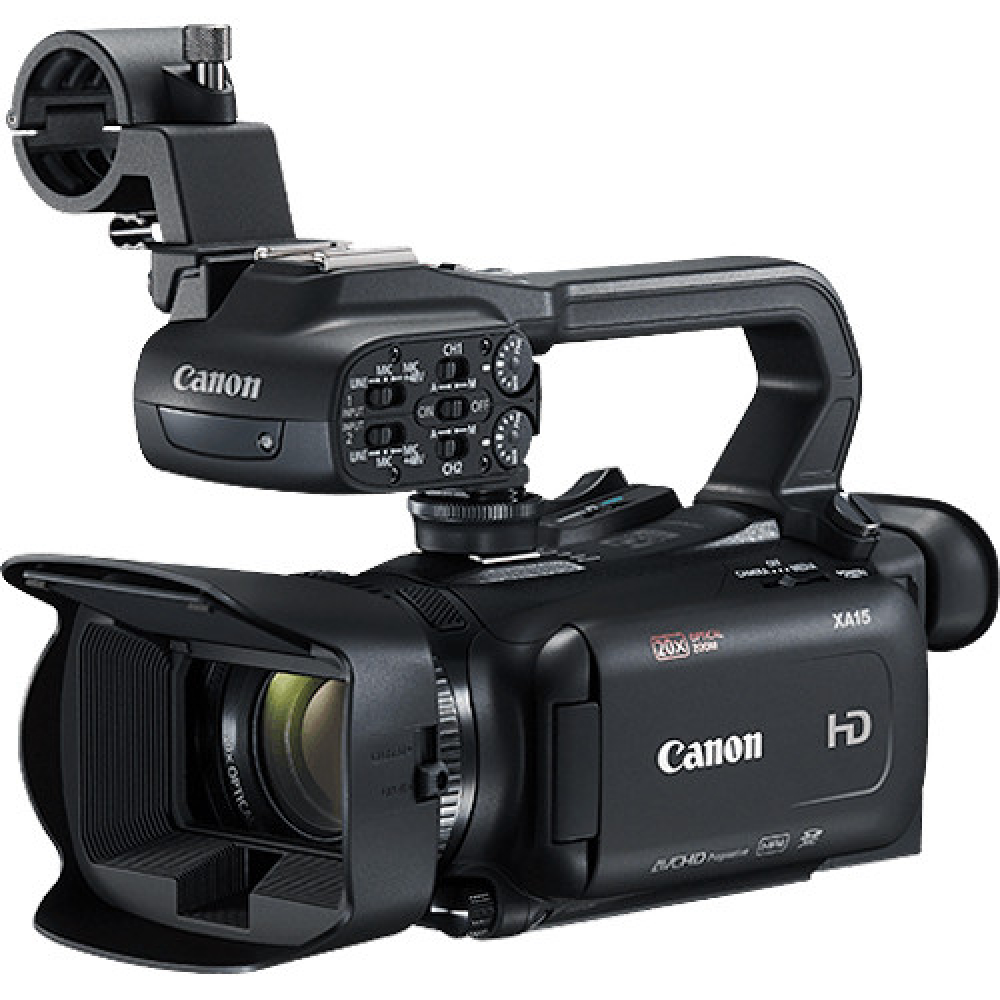 Canon XA15 HD Pro camera , SDI and HDMI connection